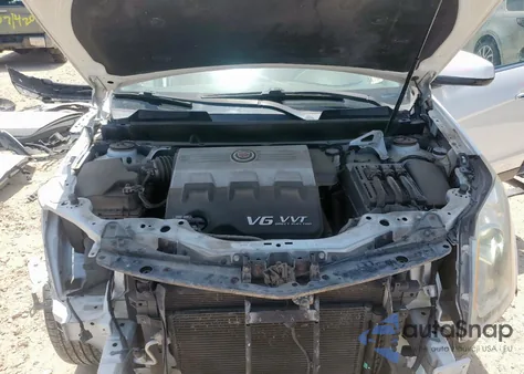 2010 Cadillac Srx Luxury Collection z USA, uszkodzony, nr VIN 3GYFNAEY7AS599239